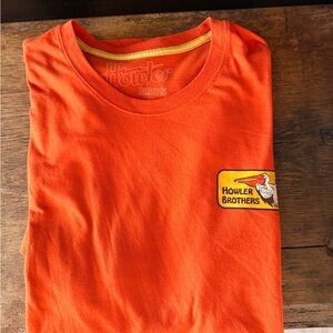 Howler Brothers Orange Graphic Tee